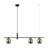 Пендел ITALUX PND-5225-3-BK-SG BLETTER