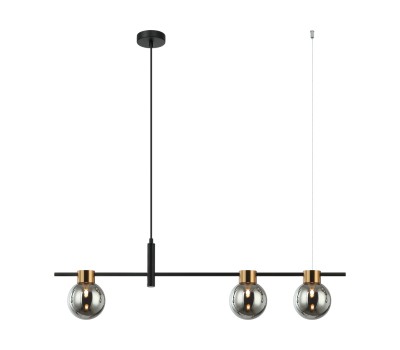 Пендел ITALUX PND-5225-3-BK-SG BLETTER
