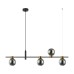 Пендел ITALUX PND-5225-4-BK-SG BLETTER