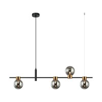 Пендел ITALUX PND-5225-4-BK-SG BLETTER
