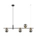 Пендел ITALUX PND-5225-4-BK-SG BLETTER