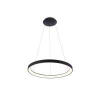 LED пендел ITALUX PND-53675-048RPC-BK-3KS4K VICO