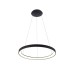 LED пендел ITALUX PND-53675-058RPC-BK-3KS4K-TRDIMM VICO