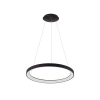 LED пендел ITALUX PND-53675-058RPC-BK-3KS4K-TRDIMM VICO