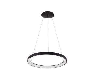 LED пендел ITALUX PND-53675-058RPC-BK-3KS4K-TRDIMM VICO