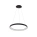 LED пендел ITALUX PND-53675-058RPC-BK-3KS4K-TRDIMM VICO