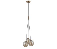 Пендел ITALUX PND-54456-3-HB-AMB PERLOS