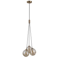 Пендел ITALUX PND-54456-3-HB-AMB PERLOS