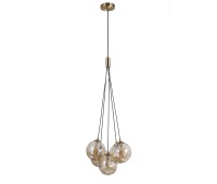 Пендел ITALUX PND-54456-5-HB-AMB PERLOS