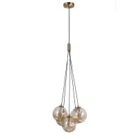 Пендел ITALUX PND-54456-5-HB-AMB PERLOS