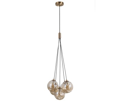 Пендел ITALUX PND-54456-5-HB-AMB PERLOS