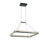 ITALUX PND-54638S-44W-3K-BK-GD MERLOT