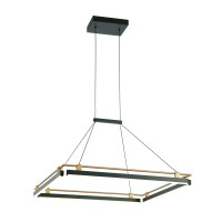 ITALUX PND-54638S-44W-3K-BK-GD MERLOT