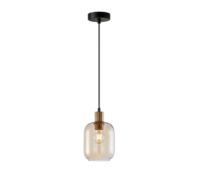 Пендел ITALUX PND-54738A-1-BRO-AMB NORLIS Пендел ITALUX PND-54738A-1-BRO-AMB NORLIS