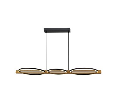 LED пендел ITALUX PND-55362-40W-WO NATANO