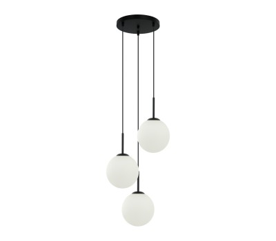 Пендел ITALUX PND-5578-3S-BK DEORE