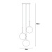 Пендел ITALUX PND-5578-3S-BRO-BK DEORE