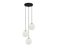 Пендел ITALUX PND-5578-3S-BRO-BK DEORE