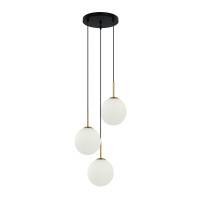 Пендел ITALUX PND-5578-3S-BRO-BK DEORE