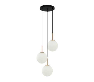 Пендел ITALUX PND-5578-3S-BRO-BK DEORE
