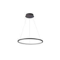 LED пендел ITALUX PND-56135B-040RPC-BK-3KS4K VINOLA