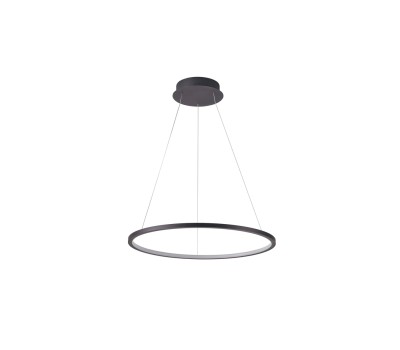 LED пендел ITALUX PND-56135B-040RPC-BK-3KS4K VINOLA