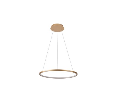 LED пендел ITALUX PND-56135B-040RPC-GD-3KS4K VINOLA