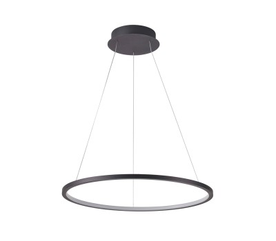 LED пендел ITALUX PND-56135B-060RPC-BK-3KS4K-TRDIMM VINOLA