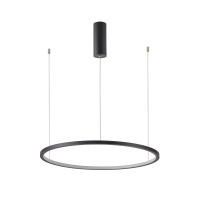 LED пендел ITALUX PND-56135B-060RPP-BK-3KS4K-TRDIMM VINOLA
