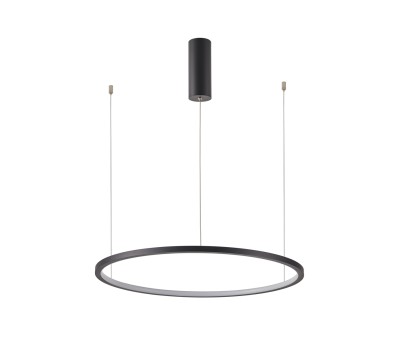 LED пендел ITALUX PND-56135B-060RPP-BK-3KS4K-TRDIMM VINOLA