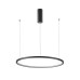 LED пендел ITALUX PND-56135B-060RPP-BK-3KS4K-TRDIMM VINOLA
