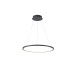 LED пендел ITALUX PND-56135B-080RPC-BK-3KS4K-TRDIMM VINOLA