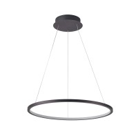 LED пендел ITALUX PND-56135B-080RPC-BK-3KS4K-TRDIMM VINOLA