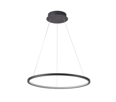 LED пендел ITALUX PND-56135B-080RPC-BK-3KS4K-TRDIMM VINOLA