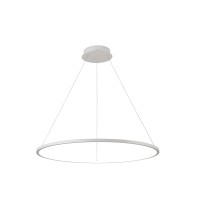 LED пендел ITALUX PND-56135B-080RPC-WH-3KS4K-TRDIMM VINOLA