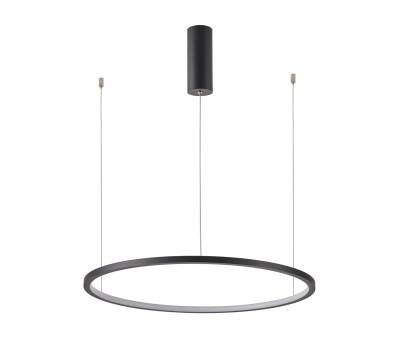 LED пендел ITALUX PND-56135B-080RPP-BK-3KS4K-TRDIMM VINOLA