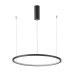 LED пендел ITALUX PND-56135B-080RPP-BK-3KS4K-TRDIMM VINOLA