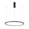 LED пендел ITALUX PND-56135B-080RPP-BK-3KS4K-TRDIMM VINOLA