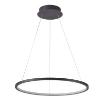 LED пендел ITALUX PND-56135B-100RPC-BK-3KS4K-TRDIMM VINOLA