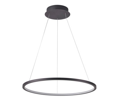 LED пендел ITALUX PND-56135B-100RPC-BK-3KS4K-TRDIMM VINOLA