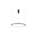 LED пендел ITALUX PND-56135B-100RPP-BK-3KS4K-TRDIMM VINOLA