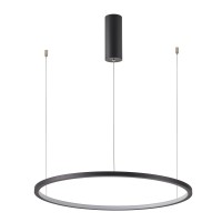 LED пендел ITALUX PND-56135B-100RPP-BK-3KS4K-TRDIMM VINOLA