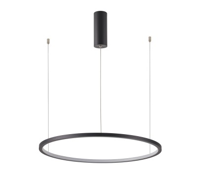 LED пендел ITALUX PND-56135B-100RPP-BK-3KS4K-TRDIMM VINOLA