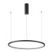 LED пендел ITALUX PND-56135B-100RPP-BK-3KS4K-TRDIMM VINOLA