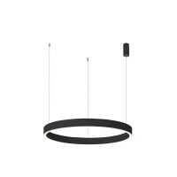 LED пендел ITALUX PND-56215-060RPP-BK-3KS4K-TRDIMM BRASCO DOWN
