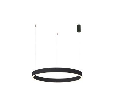 LED пендел ITALUX PND-56215-060RPP-BK-3KS4K-TRDIMM BRASCO DOWN