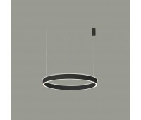 LED пендел ITALUX PND-56215D-060RPP-BK-3KS4K-TRDIMM BRASCO UP DOWN
