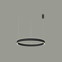 LED пендел ITALUX PND-56215D-060RPP-BK-3KS4K-TRDIMM BRASCO UP DOWN