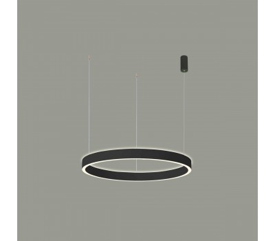 LED пендел ITALUX PND-56215D-060RPP-BK-3KS4K-TRDIMM BRASCO UP DOWN