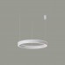 LED пендел ITALUX PND-56215D-060RPP-WH-3KS4K-TRDIMM BRASCO UP DOWN
